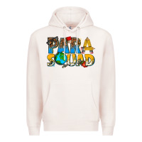 Pale Pink para squad Premium Hoodie - texasbilliewilder