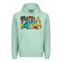 Seafoam para squad Premium Hoodie - texasbilliewilder