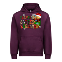 Mauve Wine flannels lattes Urban Hoodie - Zillion Design Studio