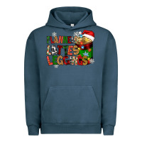 Pigment Midnight Navy flannels lattes Urban Hoodie - Zillion Design Studio