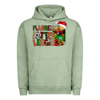 Pigment Oil Green flannels lattes Urban Hoodie - Zillion Design Studio