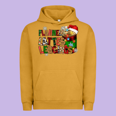 Urban Hoodie flannels lattes