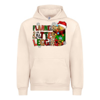 Sandshell flannels lattes Urban Hoodie - Zillion Design Studio