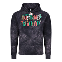 Cloud Black nursing student Vintage Hoodie - AdoDesignShop
