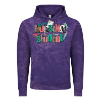 Cloud Purple nursing student Vintage Hoodie - AdoDesignShop
