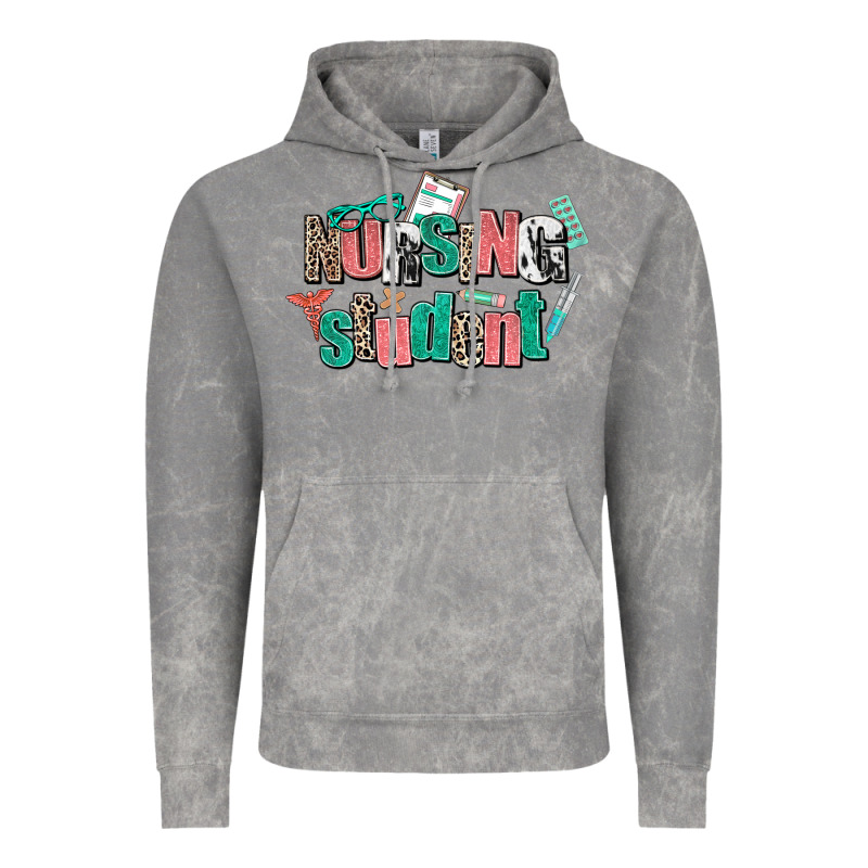 Nursing Student Vintage Hoodie by AdoDesignShop | Teevron