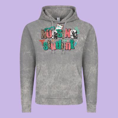 Nursing Student Vintage Hoodie Designed By Adodesignshop