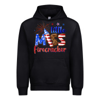 Little Miss Firecracker Billie Wilder Urban Hoodie | Teevron