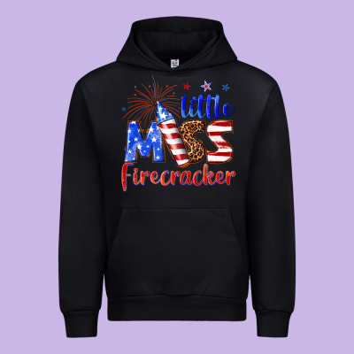 Urban Hoodie little miss firecracker billie wilder