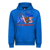 Cobalt little miss firecracker billie wilder Urban Hoodie - texasbilliewilder