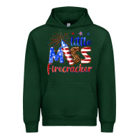 Forest Green little miss firecracker billie wilder Urban Hoodie - texasbilliewilder