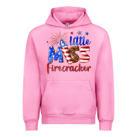 Fuchsia Pink little miss firecracker billie wilder Urban Hoodie - texasbilliewilder