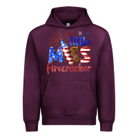 Mauve Wine little miss firecracker billie wilder Urban Hoodie - texasbilliewilder