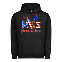 Pigment Black little miss firecracker billie wilder Urban Hoodie - texasbilliewilder