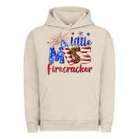 Pigment French Oak little miss firecracker billie wilder Urban Hoodie - texasbilliewilder