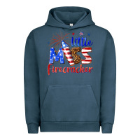 Pigment Midnight Navy little miss firecracker billie wilder Urban Hoodie - texasbilliewilder
