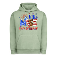 Pigment Oil Green little miss firecracker billie wilder Urban Hoodie - texasbilliewilder