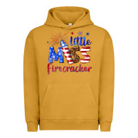 Pigment Peanut Butter little miss firecracker billie wilder Urban Hoodie - texasbilliewilder