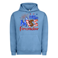 Pigment Pebble Blue little miss firecracker billie wilder Urban Hoodie - texasbilliewilder