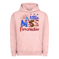 Pigment Salmon little miss firecracker billie wilder Urban Hoodie - texasbilliewilder