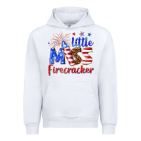 White little miss firecracker billie wilder Urban Hoodie - texasbilliewilder