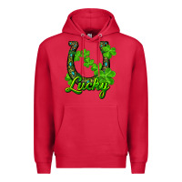 Cardinal lucky shamrock horseshoe Premium Hoodie - RanaPortraitStore