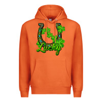 Carrot lucky shamrock horseshoe Premium Hoodie - RanaPortraitStore