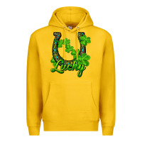 Lemon lucky shamrock horseshoe Premium Hoodie - RanaPortraitStore