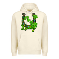 Sandshell lucky shamrock horseshoe Premium Hoodie - RanaPortraitStore