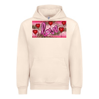 Sandshell Valentine's Day Love Balloon Heart Balloons Urban Hoodie - RanaPortraitStore