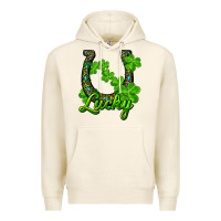 Tofu lucky shamrock horseshoe Premium Hoodie - RanaPortraitStore