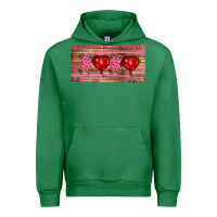 Emerald Valentine's Day Xoxo Urban Hoodie - RanaPortraitStore