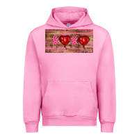 Fuchsia Pink Valentine's Day Xoxo Urban Hoodie - RanaPortraitStore