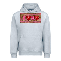 Heather Grey Valentine's Day Xoxo Urban Hoodie - RanaPortraitStore
