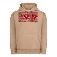 Pigment Burro Valentine's Day Xoxo Urban Hoodie - RanaPortraitStore