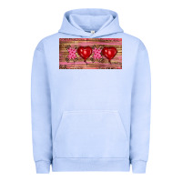 Pigment Grape Ice Valentine's Day Xoxo Urban Hoodie - RanaPortraitStore