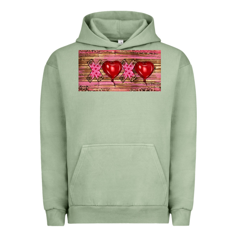 Valentine's Day Xoxo Urban Hoodie by RanaPortraitStore | Teevron