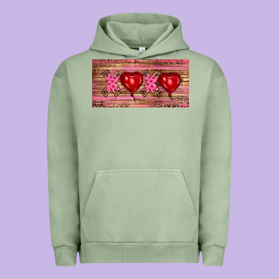 Urban Hoodie Valentine's Day Xoxo