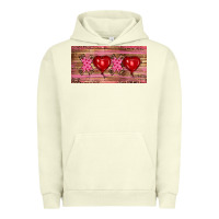 Pigment Pistachio Valentine's Day Xoxo Urban Hoodie - RanaPortraitStore