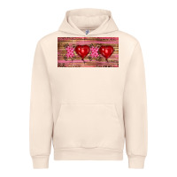 Sandshell Valentine's Day Xoxo Urban Hoodie - RanaPortraitStore