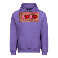 Tulip Valentine's Day Xoxo Urban Hoodie - RanaPortraitStore