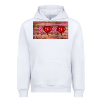 White Valentine's Day Xoxo Urban Hoodie - RanaPortraitStore