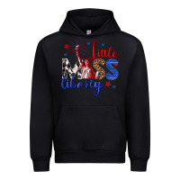 Black little miss liberty billie wilder Urban Hoodie - texasbilliewilder