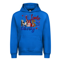 Cobalt little miss liberty billie wilder Urban Hoodie - texasbilliewilder