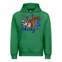 Emerald little miss liberty billie wilder Urban Hoodie - texasbilliewilder