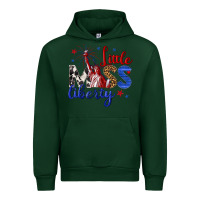 Forest Green little miss liberty billie wilder Urban Hoodie - texasbilliewilder