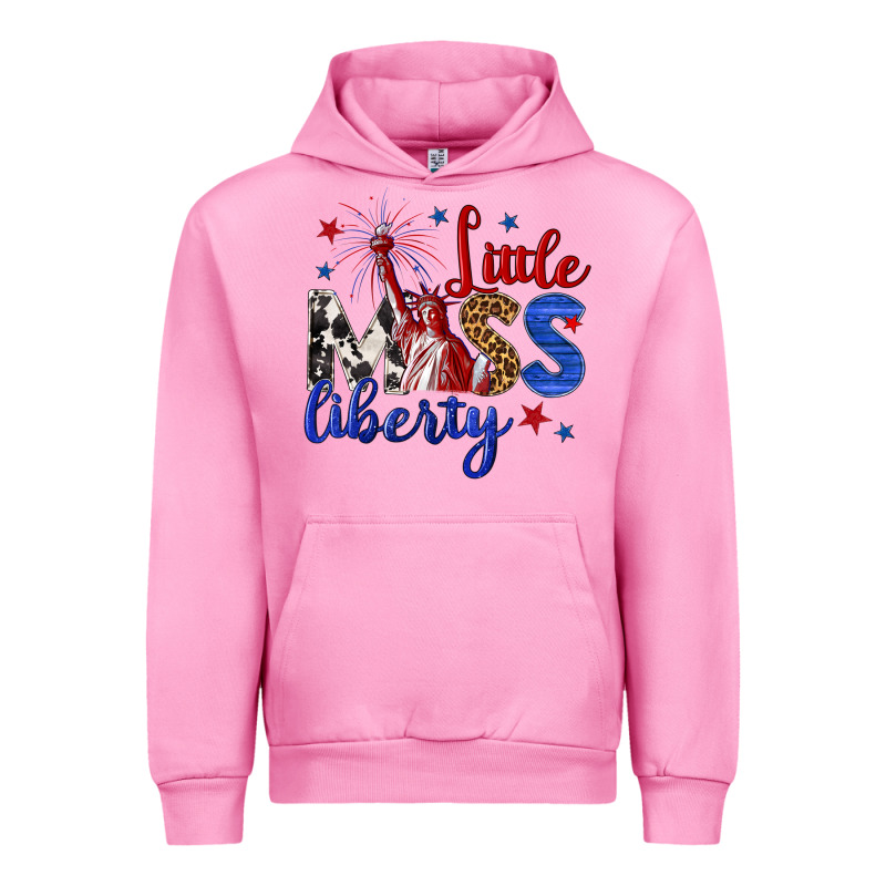 Little Miss Liberty Billie Wilder Urban Hoodie by texasbilliewilder | Teevron