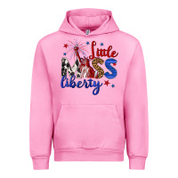 Fuchsia Pink little miss liberty billie wilder Urban Hoodie - texasbilliewilder