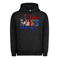 Pigment Black little miss liberty billie wilder Urban Hoodie - texasbilliewilder
