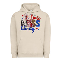 Pigment French Oak little miss liberty billie wilder Urban Hoodie - texasbilliewilder